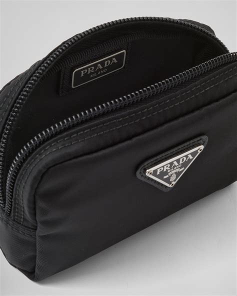 necessaire prada glicine|Black Re.